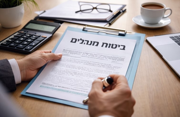 כיסויים ביטוחיים בתוך ביטוח מנהלים