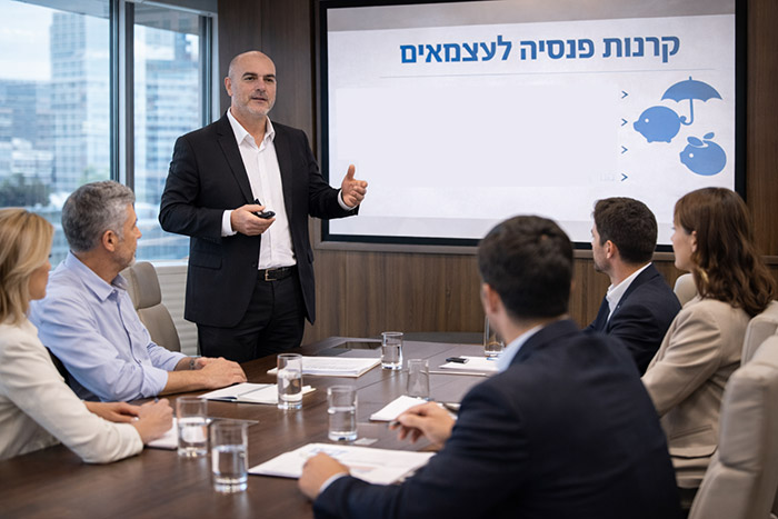 קרנות פנסיה לעצמאים